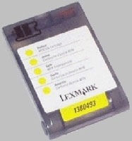 Lexmark Yellow ink cartridge (1380493)